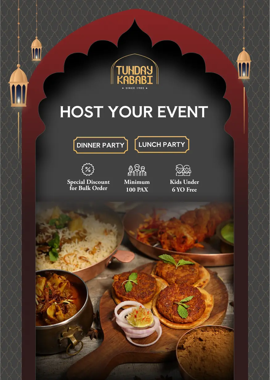 Host your event