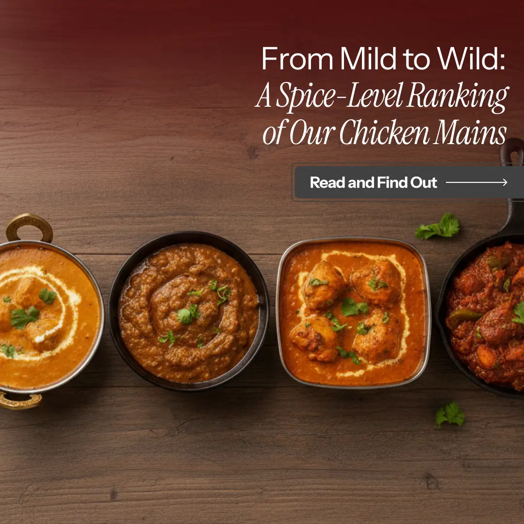 From Mild to Wild A Spice-Level Ranking of Our Chicken Mains img