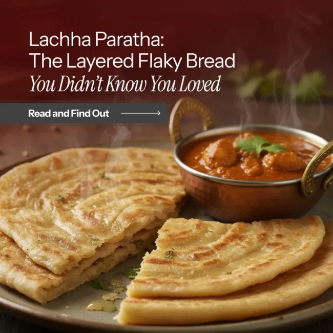 Lachha Paratha The Layered Flaky Bread You Didn’t Know You Loved img