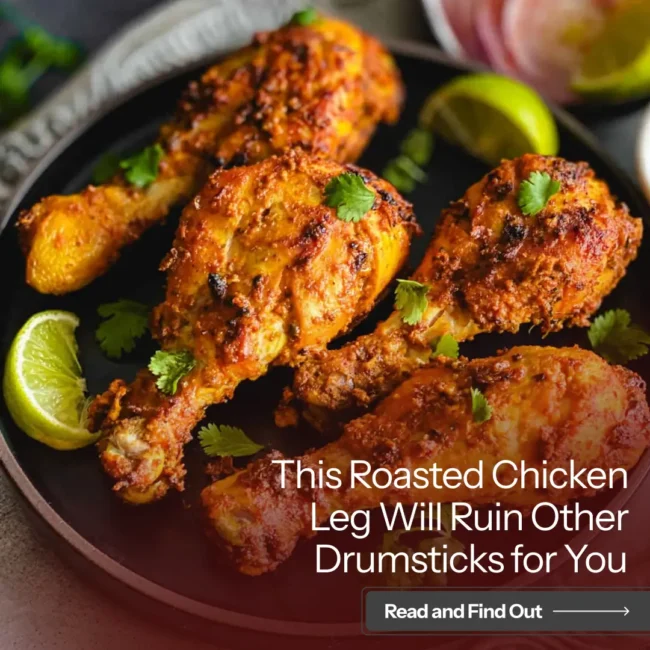 This Roasted Chicken Leg Will Ruin Other Drumsticks for You img